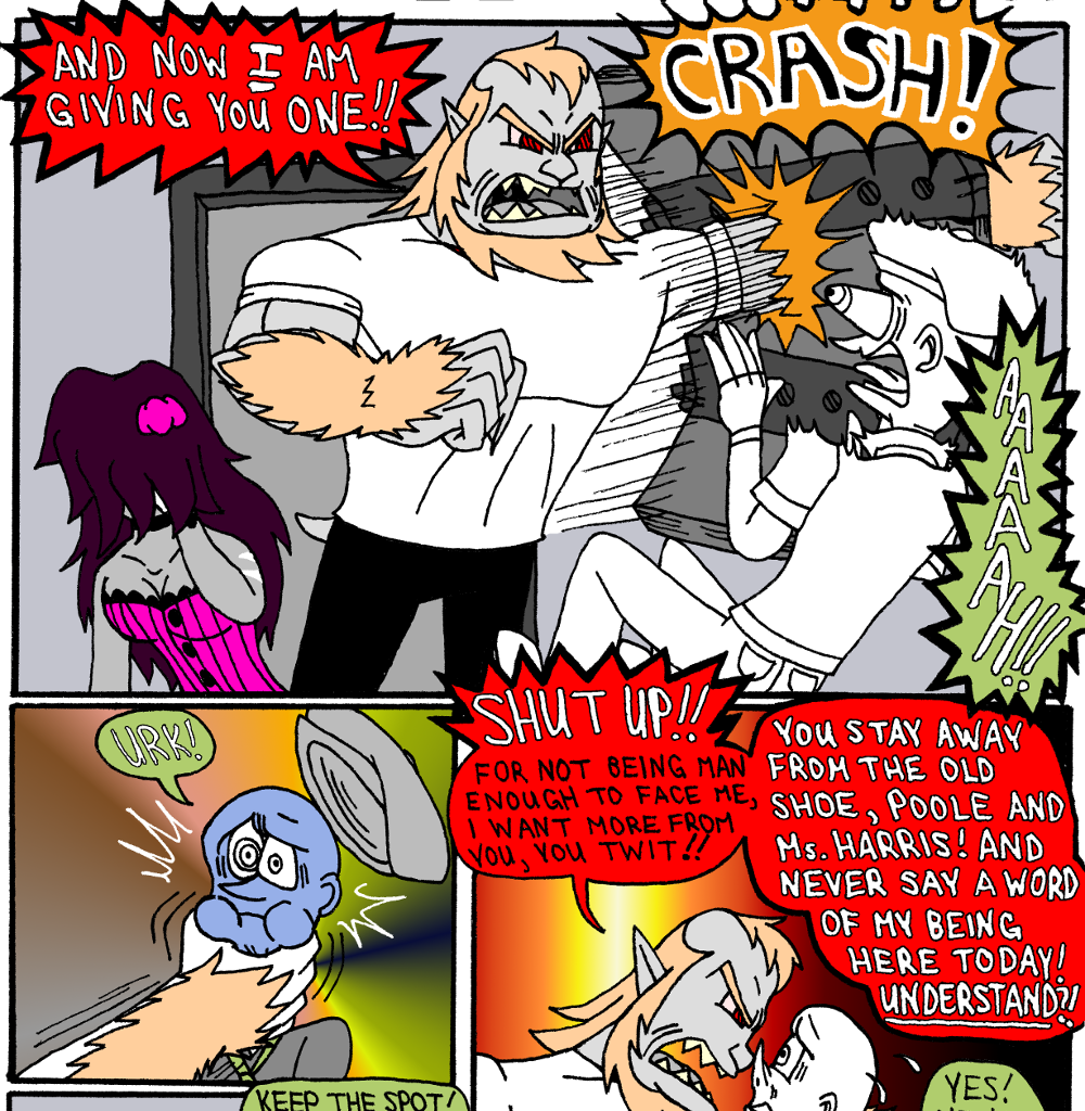 MK's The Strange Case of Dr. Jekyll and Mr. Hyde - Episode 3, Page 12: Act 3