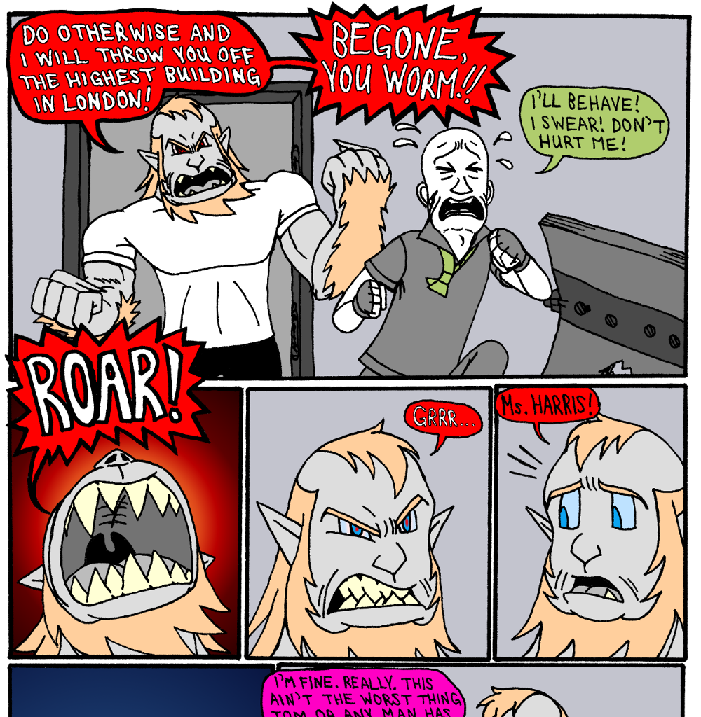 MK's The Strange Case of Dr. Jekyll and Mr. Hyde - Episode 3, Page 13: Act 3