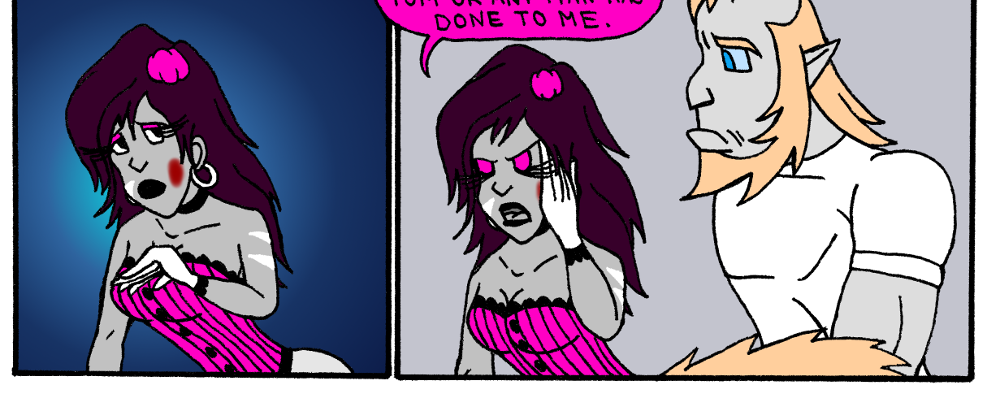 MK's The Strange Case of Dr. Jekyll and Mr. Hyde - Episode 3, Page 13: Act 3