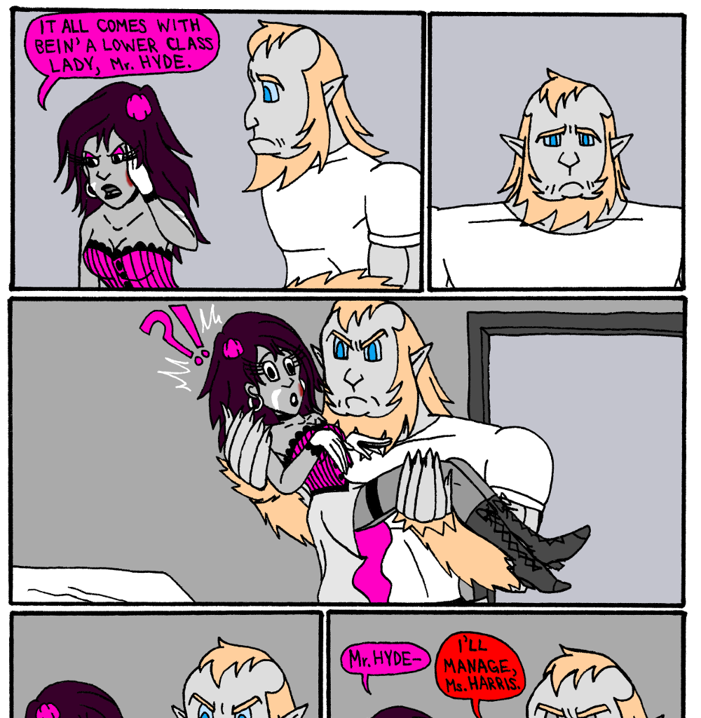 MK's The Strange Case of Dr. Jekyll and Mr. Hyde - Episode 3, Page 14: Act 3