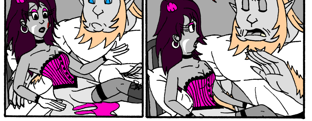 MK's The Strange Case of Dr. Jekyll and Mr. Hyde - Episode 3, Page 14: Act 3