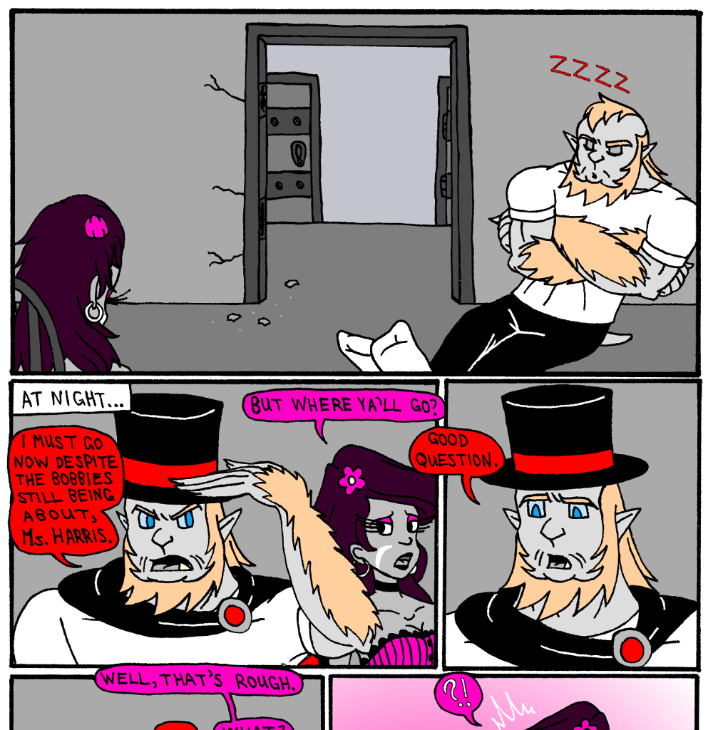 MK's The Strange Case of Dr. Jekyll and Mr. Hyde - Episode 3, Page 15: Act 3
