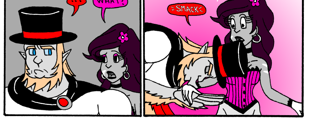 MK's The Strange Case of Dr. Jekyll and Mr. Hyde - Episode 3, Page 15: Act 3