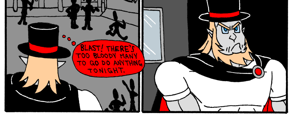 MK's The Strange Case of Dr. Jekyll and Mr. Hyde - Episode 3, Page 16: Act 3