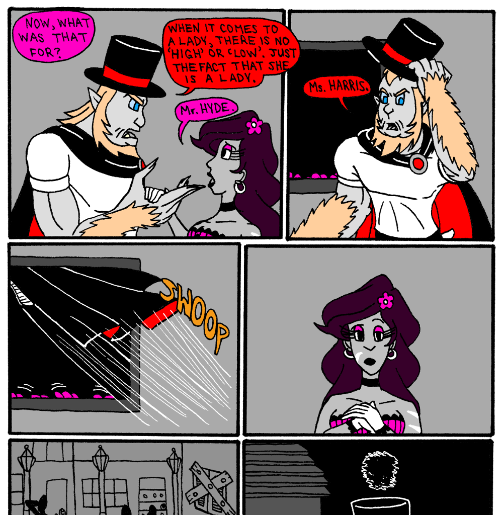 MK's The Strange Case of Dr. Jekyll and Mr. Hyde - Episode 3, Page 16: Act 3