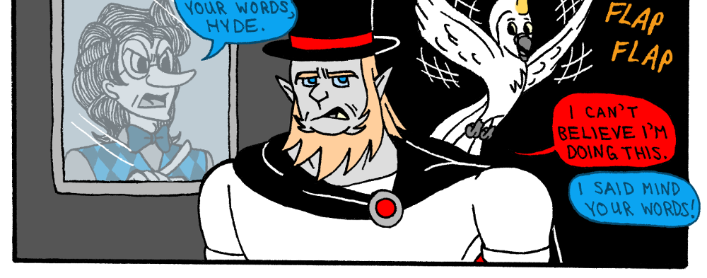MK's The Strange Case of Dr. Jekyll and Mr. Hyde - Episode 3, Page 18: Act 3