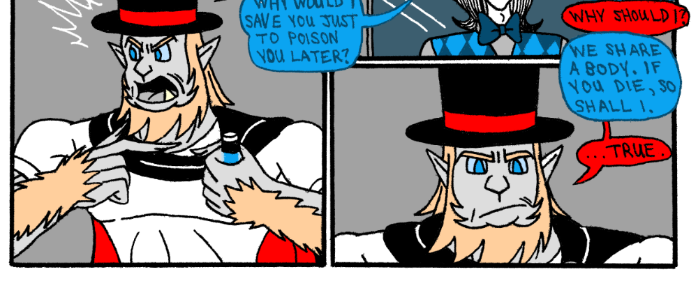 MK's The Strange Case of Dr. Jekyll and Mr. Hyde - Episode 3, Page 19: Act 3