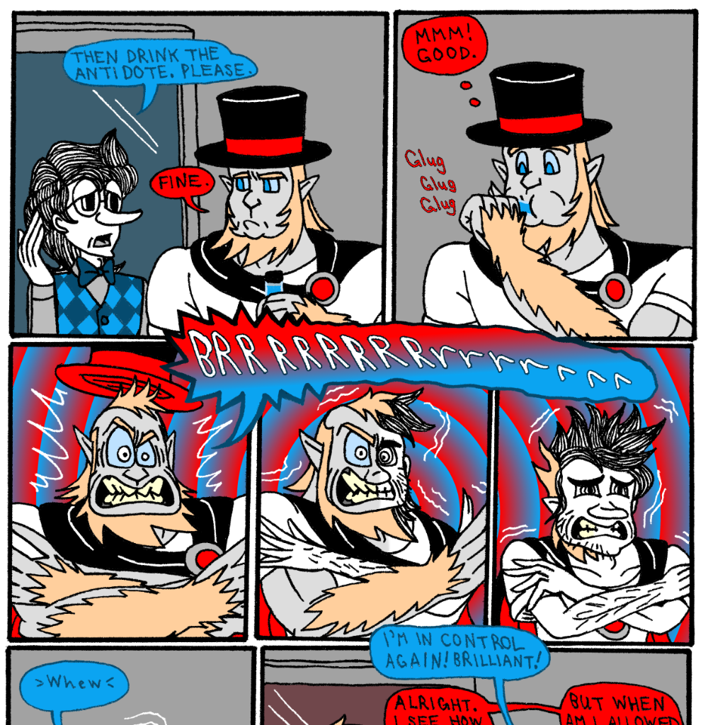 MK's The Strange Case of Dr. Jekyll and Mr. Hyde - Episode 3, Page 20: Act 3