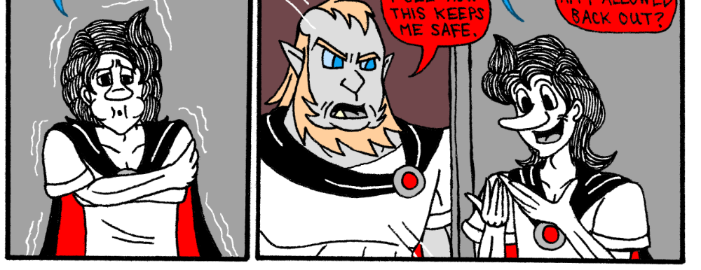 MK's The Strange Case of Dr. Jekyll and Mr. Hyde - Episode 3, Page 20: Act 3