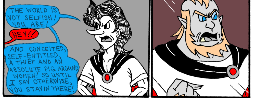 MK's The Strange Case of Dr. Jekyll and Mr. Hyde - Episode 3, Page 21: Act 3