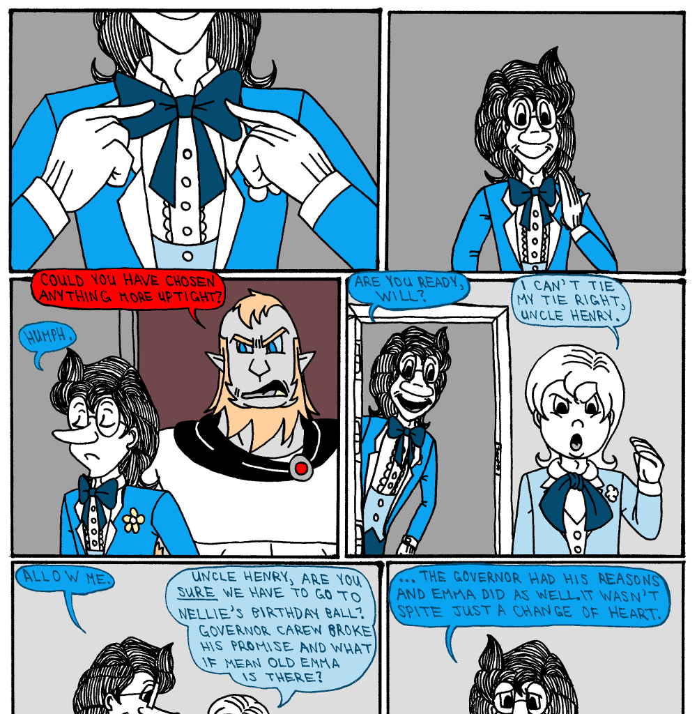 MK's The Strange Case of Dr. Jekyll and Mr. Hyde - Episode 4, Page 2: Act 4