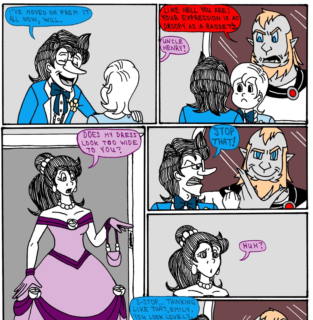 MK's The Strange Case of Dr. Jekyll and Mr. Hyde - Episode 4, Page 3: Act 4