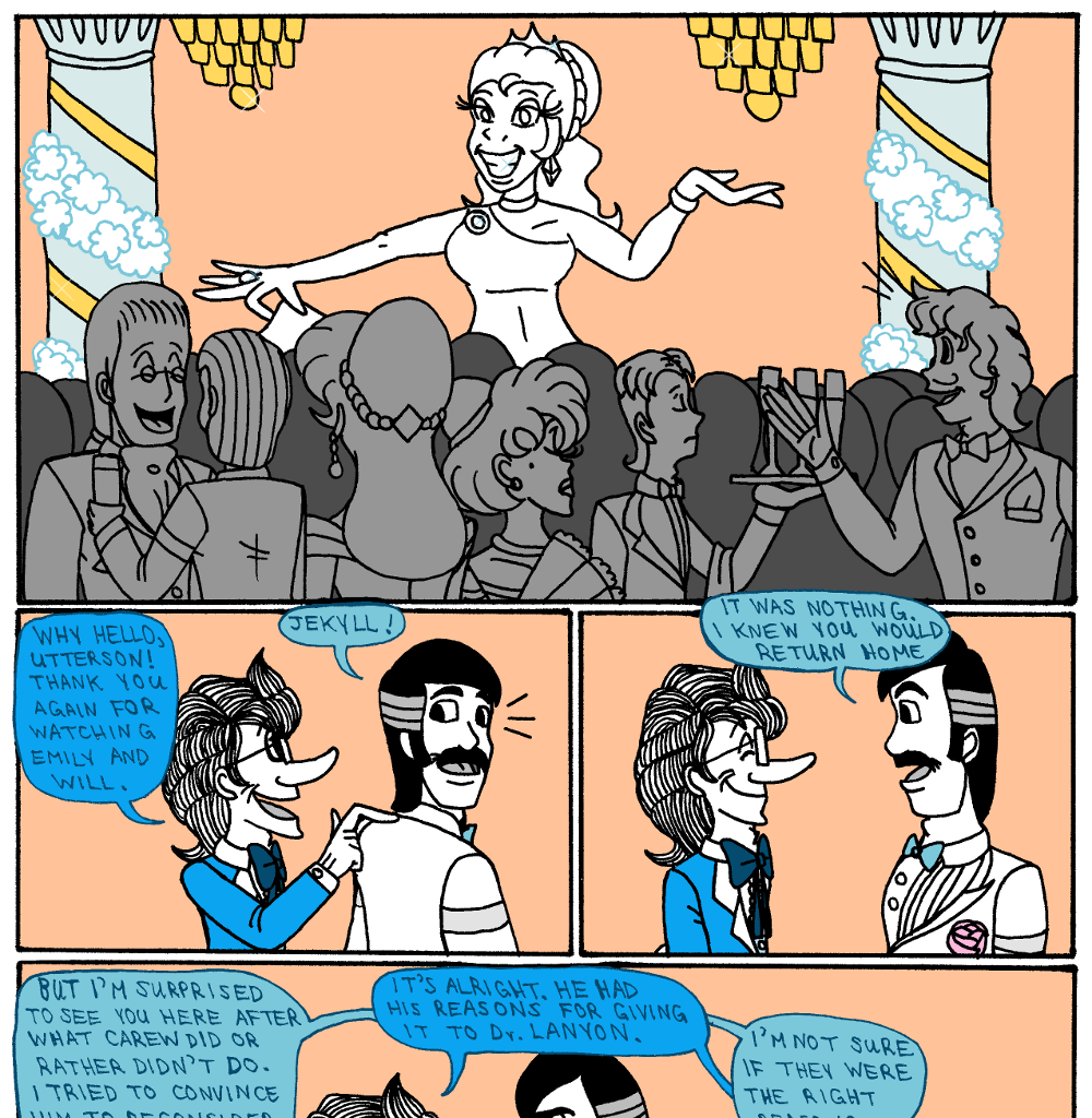 MK's The Strange Case of Dr. Jekyll and Mr. Hyde - Episode 4, Page 5: Act 4