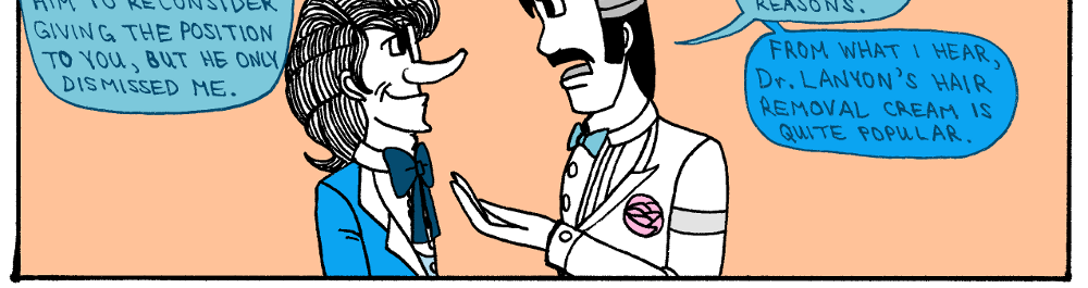 MK's The Strange Case of Dr. Jekyll and Mr. Hyde - Episode 4, Page 5: Act 4