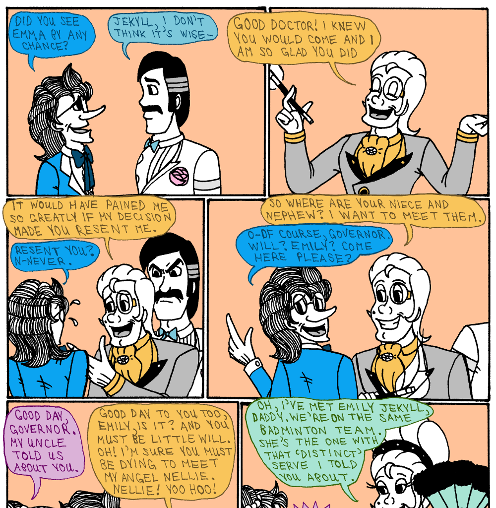 MK's The Strange Case of Dr. Jekyll and Mr. Hyde - Episode 4, Page 6: Act 4