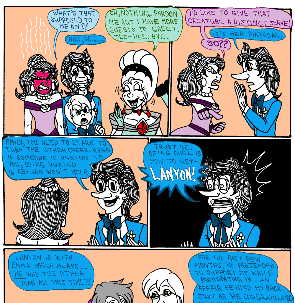 MK's The Strange Case of Dr. Jekyll and Mr. Hyde - Episode 4, Page 7: Act 4