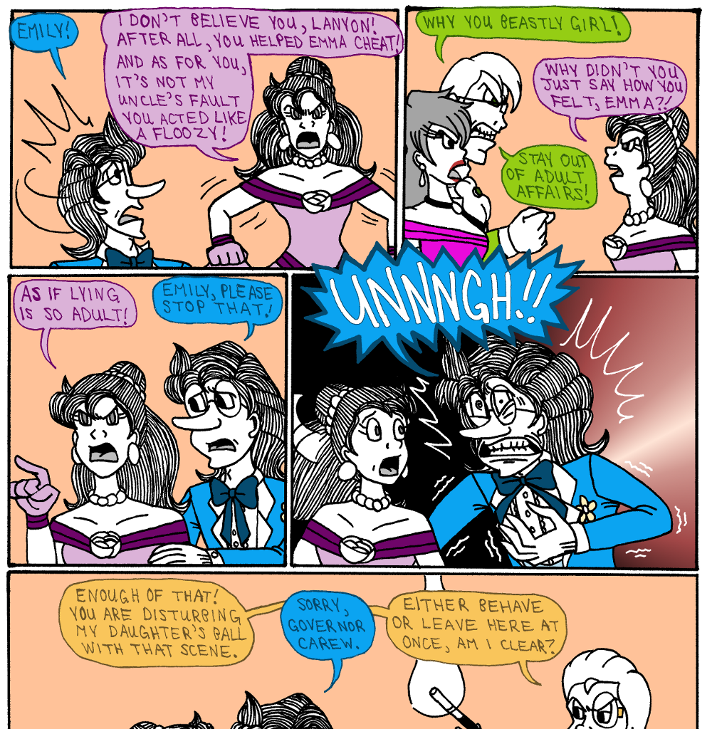 MK's The Strange Case of Dr. Jekyll and Mr. Hyde - Episode 4, Page 9: Act 4