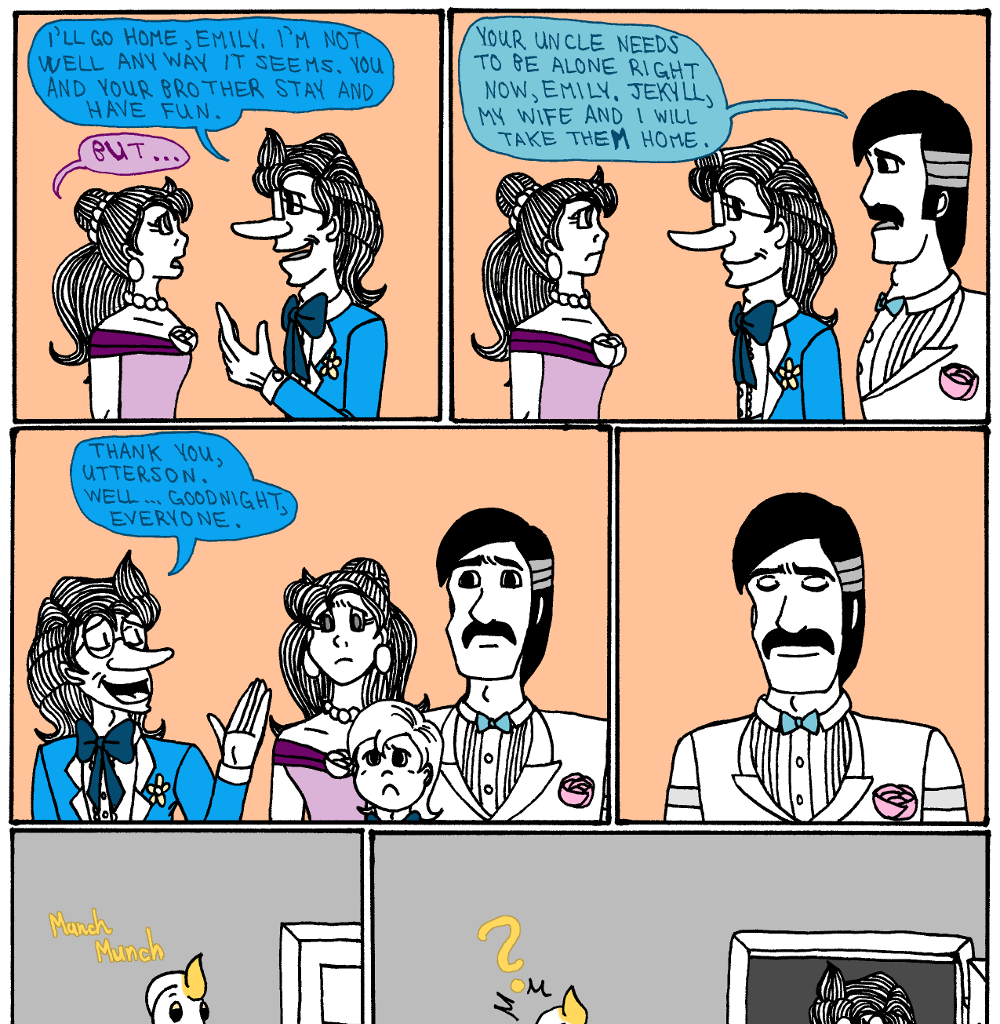 MK's The Strange Case of Dr. Jekyll and Mr. Hyde - Episode 4, Page 10: Act 4