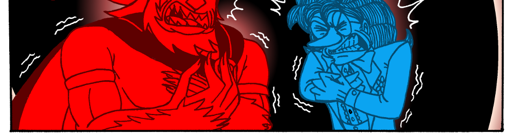 MK's The Strange Case of Dr. Jekyll and Mr. Hyde - Episode 4, Page 11: Act 4