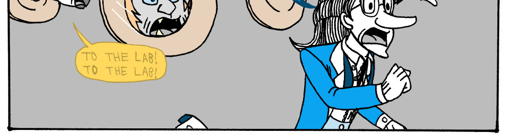 MK's The Strange Case of Dr. Jekyll and Mr. Hyde - Episode 4, Page 12: Act 4
