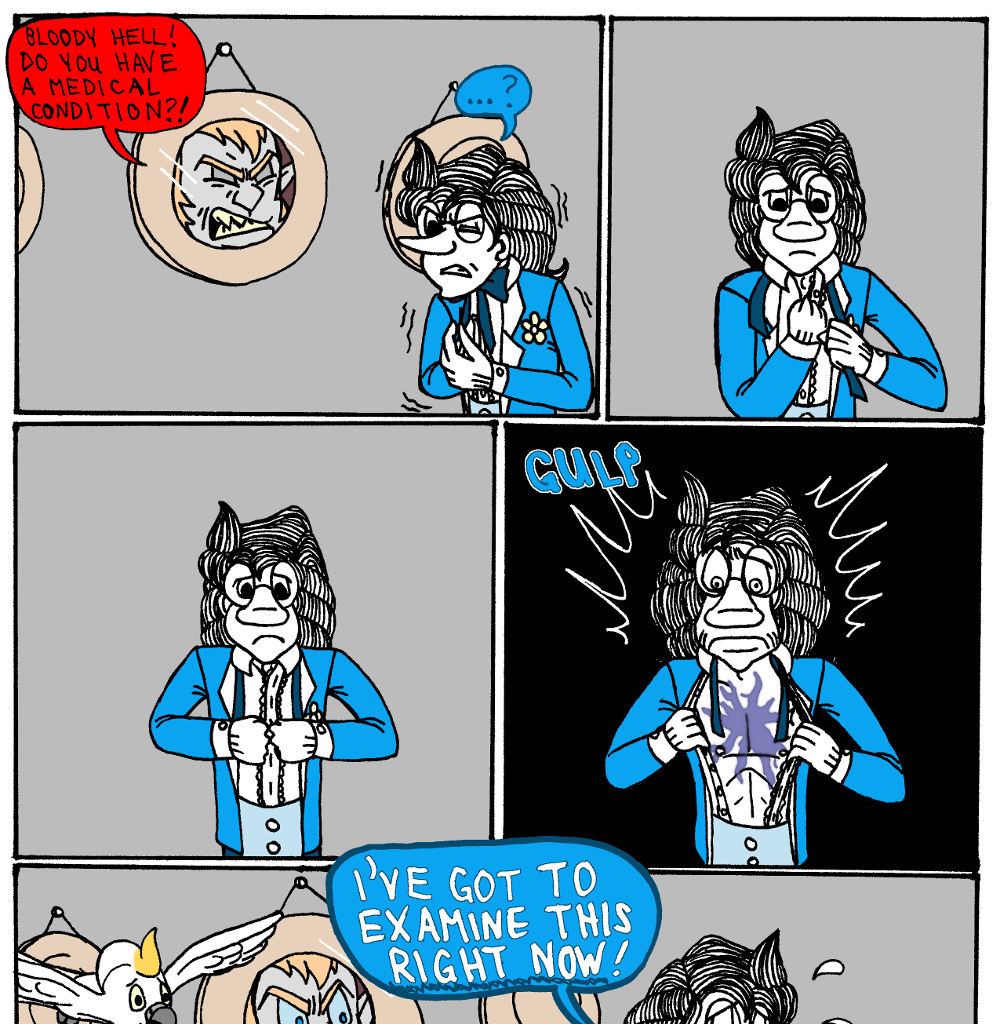 MK's The Strange Case of Dr. Jekyll and Mr. Hyde - Episode 4, Page 12: Act 4