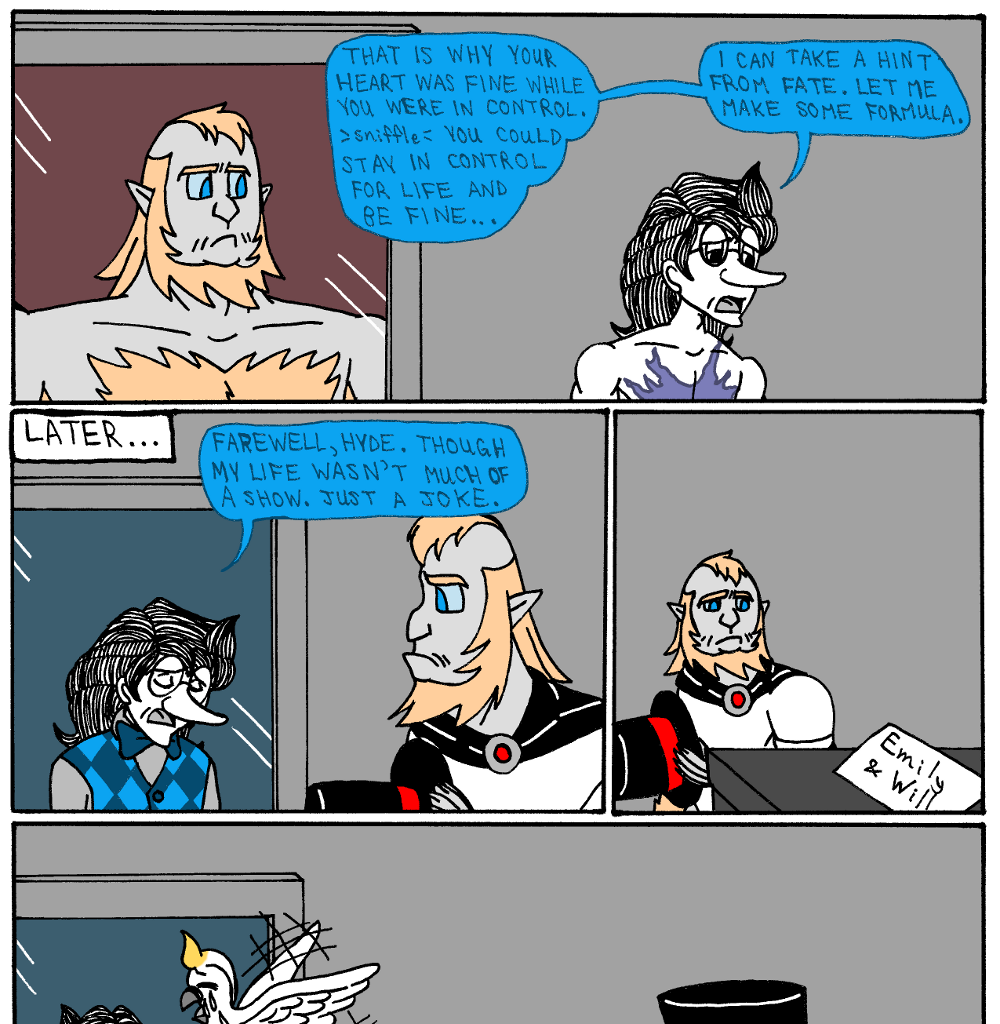 MK's The Strange Case of Dr. Jekyll and Mr. Hyde - Episode 4, Page 14: Act 4