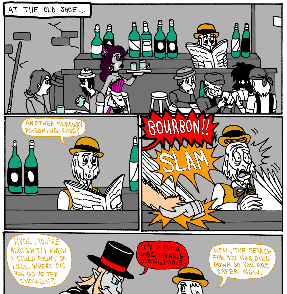 MK's The Strange Case of Dr. Jekyll and Mr. Hyde - Episode 4, Page 15: Act 4