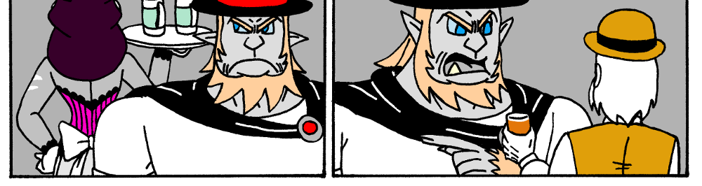 MK's The Strange Case of Dr. Jekyll and Mr. Hyde - Episode 4, Page 16: Act 4