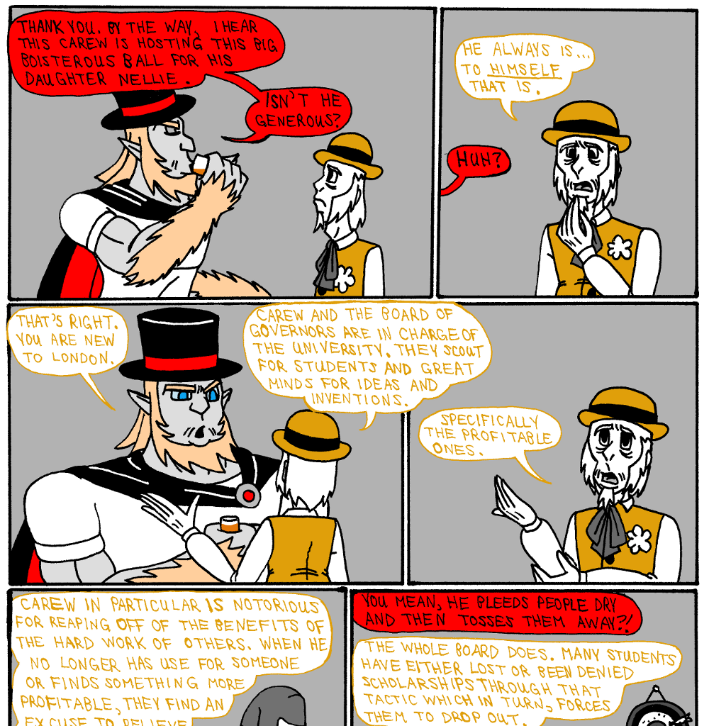 MK's The Strange Case of Dr. Jekyll and Mr. Hyde - Episode 4, Page 17: Act 4