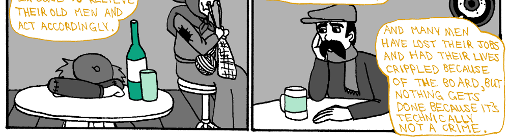 MK's The Strange Case of Dr. Jekyll and Mr. Hyde - Episode 4, Page 17: Act 4
