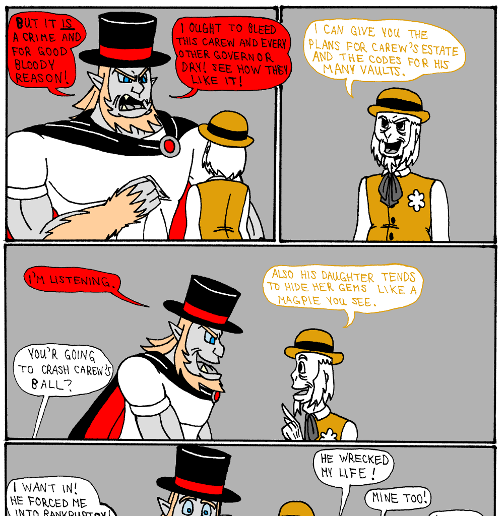 MK's The Strange Case of Dr. Jekyll and Mr. Hyde - Episode 4, Page 18: Act 4