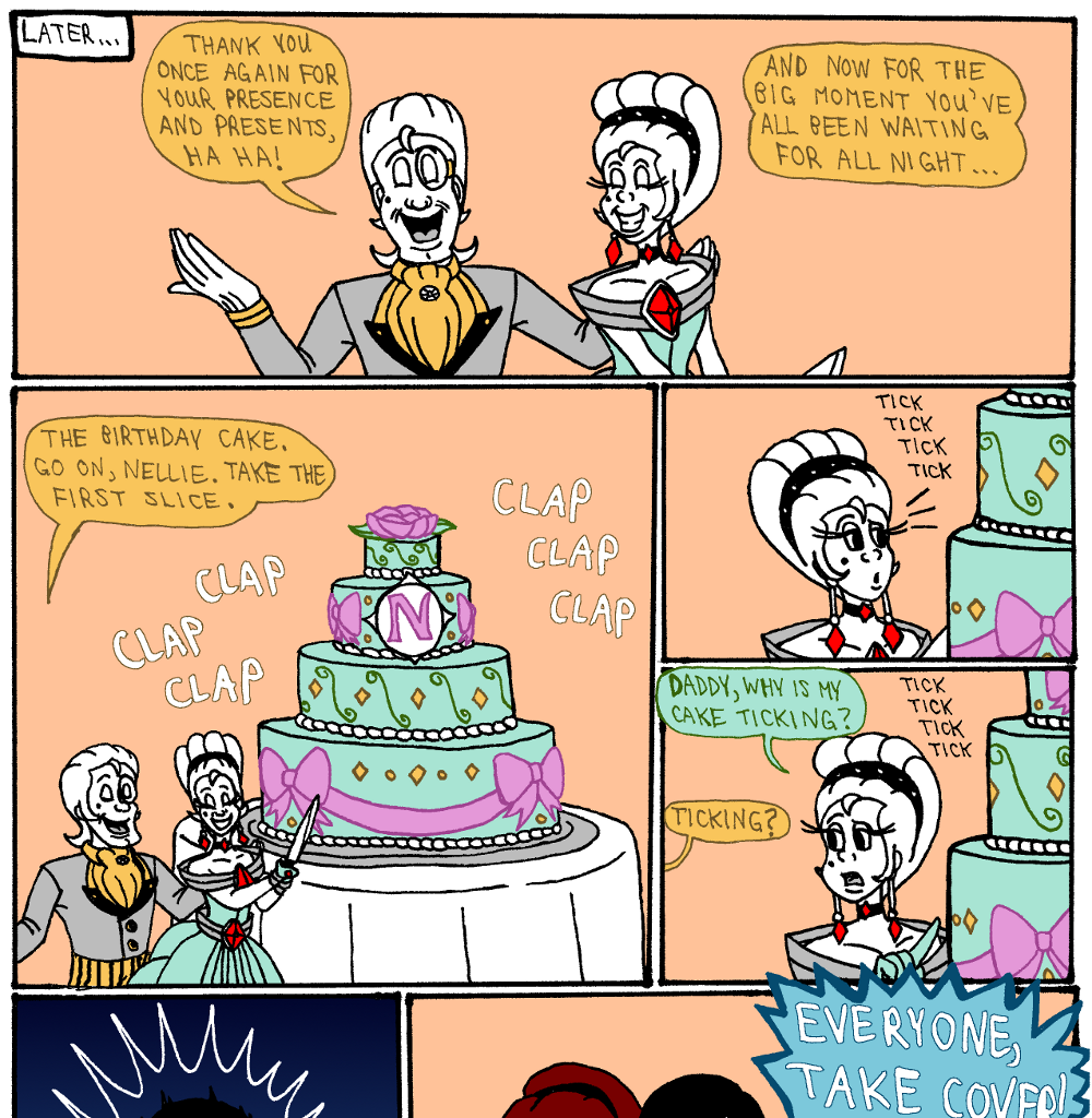 MK's The Strange Case of Dr. Jekyll and Mr. Hyde - Episode 4, Page 19: Act 4