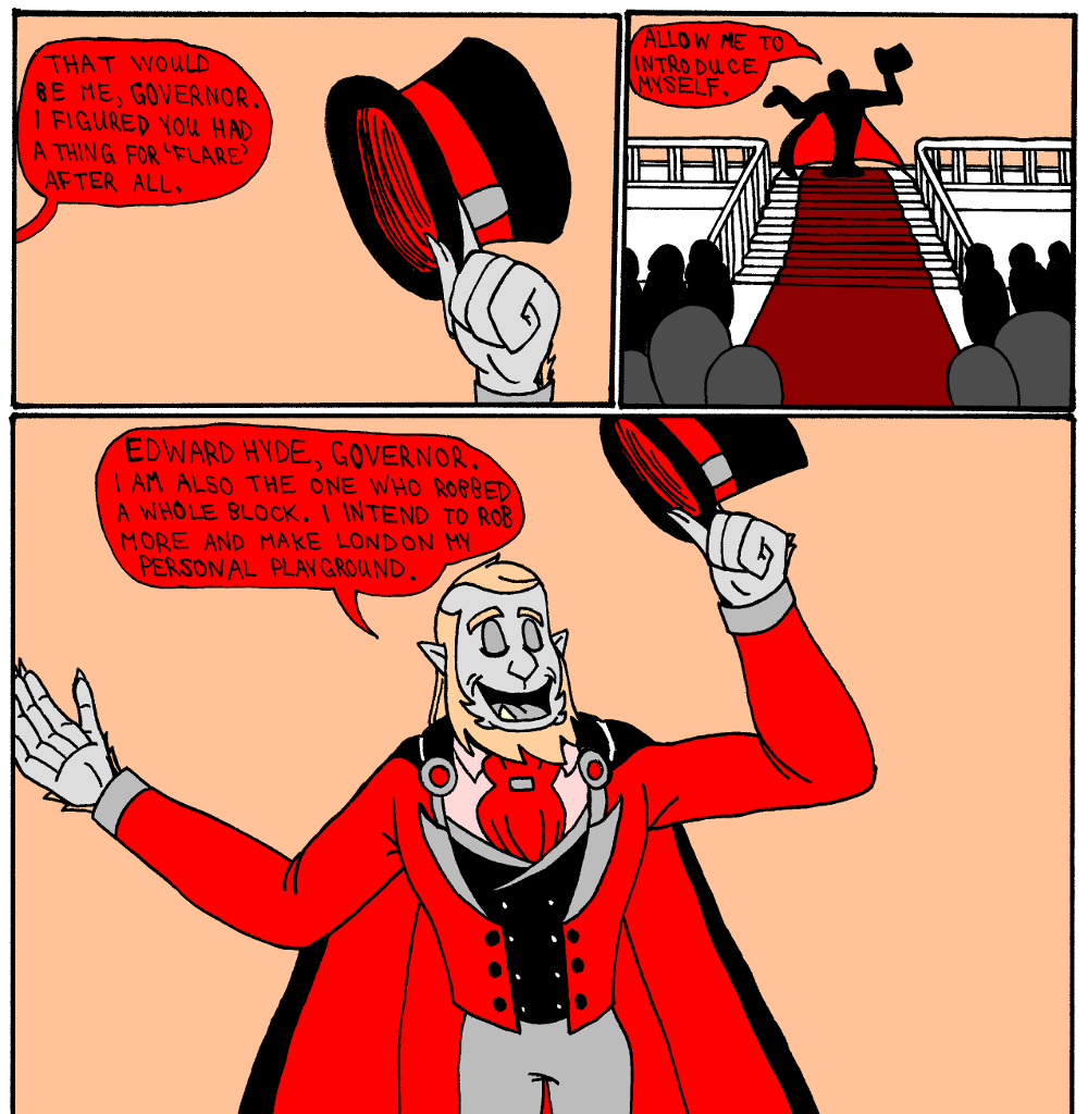 MK's The Strange Case of Dr. Jekyll and Mr. Hyde - Episode 4, Page 21: Act 4