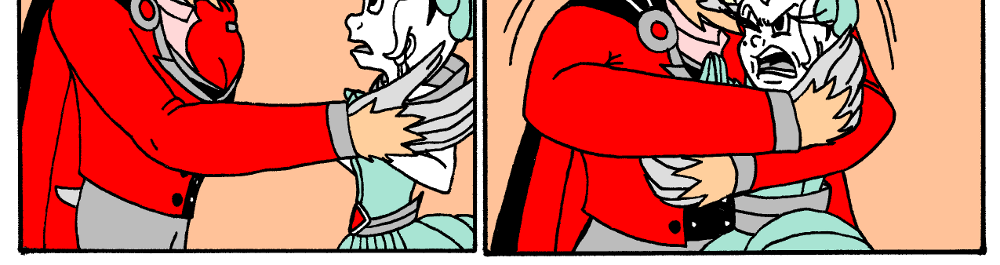 MK's The Strange Case of Dr. Jekyll and Mr. Hyde - Episode 4, Page 22: Act 4
