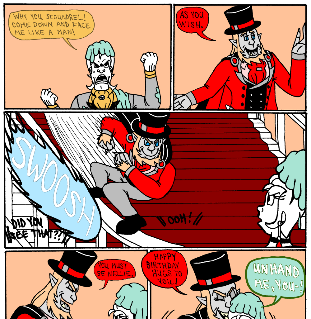 MK's The Strange Case of Dr. Jekyll and Mr. Hyde - Episode 4, Page 22: Act 4