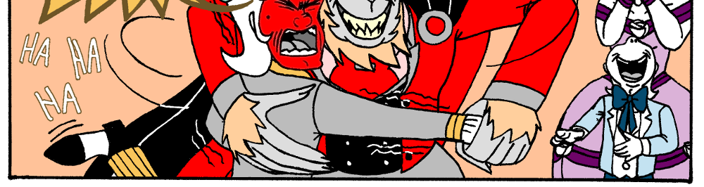 MK's The Strange Case of Dr. Jekyll and Mr. Hyde - Episode 4, Page 23: Act 4