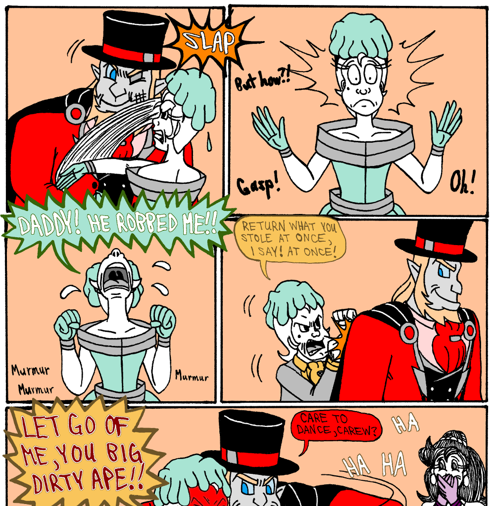 MK's The Strange Case of Dr. Jekyll and Mr. Hyde - Episode 4, Page 23: Act 4