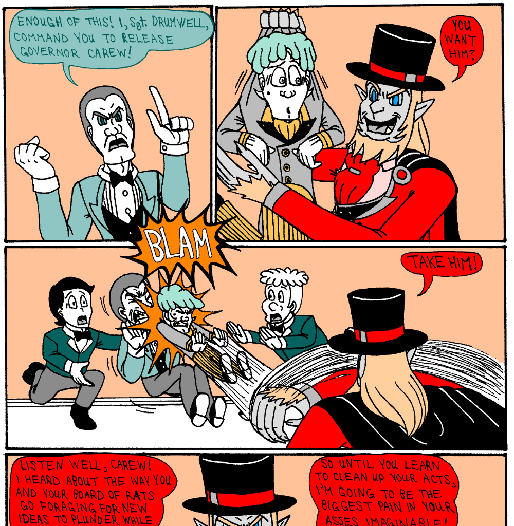 MK's The Strange Case of Dr. Jekyll and Mr. Hyde - Episode 4, Page 24: Act 4