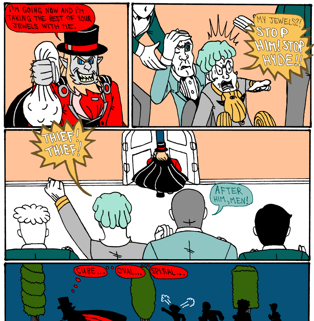 MK's The Strange Case of Dr. Jekyll and Mr. Hyde - Episode 4, Page 25: Act 4