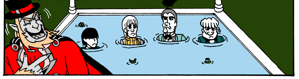 MK's The Strange Case of Dr. Jekyll and Mr. Hyde - Episode 4, Page 26: Act 4