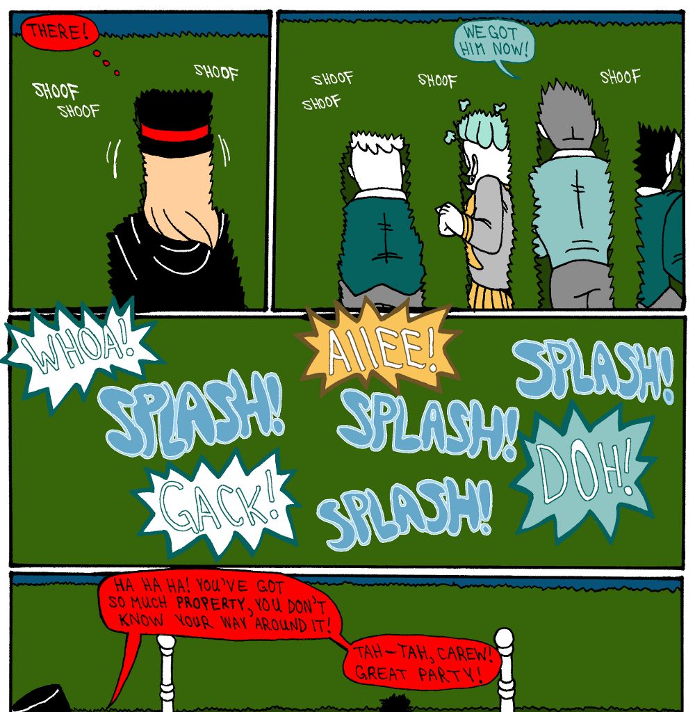 MK's The Strange Case of Dr. Jekyll and Mr. Hyde - Episode 4, Page 26: Act 4