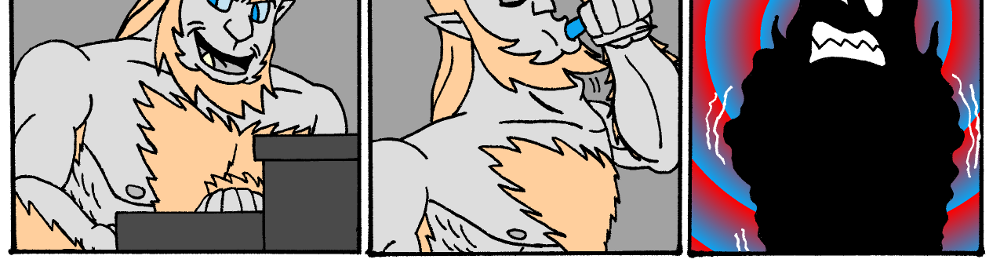 MK's The Strange Case of Dr. Jekyll and Mr. Hyde - Episode 4, Page 27: Act 4