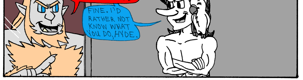 MK's The Strange Case of Dr. Jekyll and Mr. Hyde - Episode 4, Page 28: Act 4