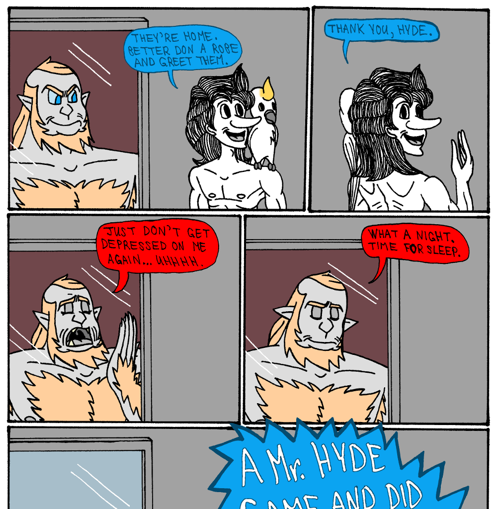 MK's The Strange Case of Dr. Jekyll and Mr. Hyde - Episode 4, Page 29: Act 4