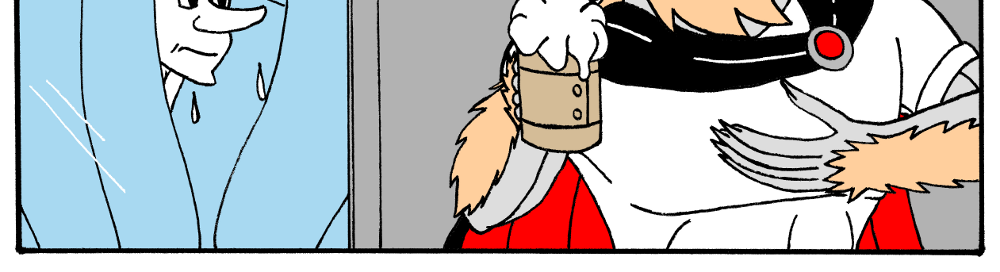 MK's The Strange Case of Dr. Jekyll and Mr. Hyde - Episode 5, Page 2: Act 4