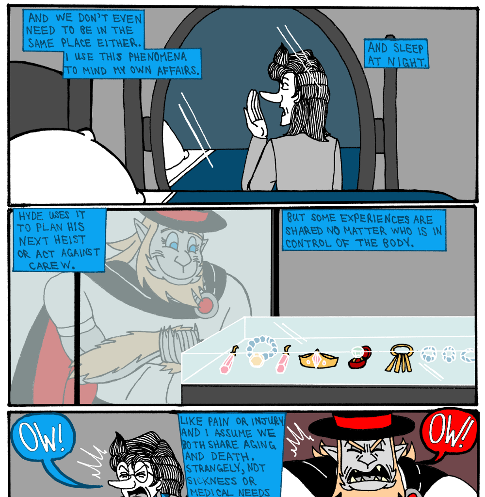 MK's The Strange Case of Dr. Jekyll and Mr. Hyde - Episode 5, Page 3: Act 4