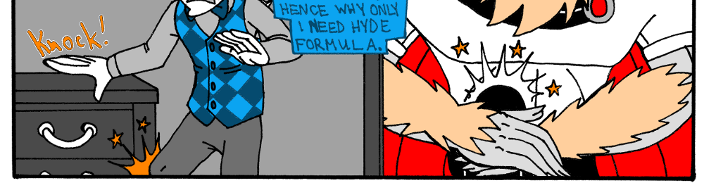 MK's The Strange Case of Dr. Jekyll and Mr. Hyde - Episode 5, Page 3: Act 4