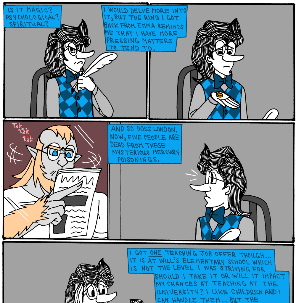 MK's The Strange Case of Dr. Jekyll and Mr. Hyde - Episode 5, Page 4: Act 4
