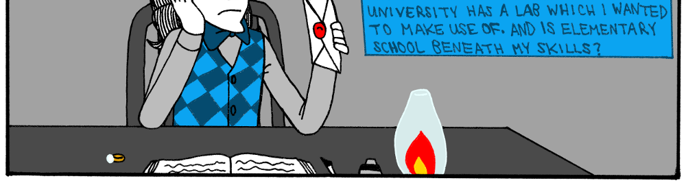 MK's The Strange Case of Dr. Jekyll and Mr. Hyde - Episode 5, Page 4: Act 4