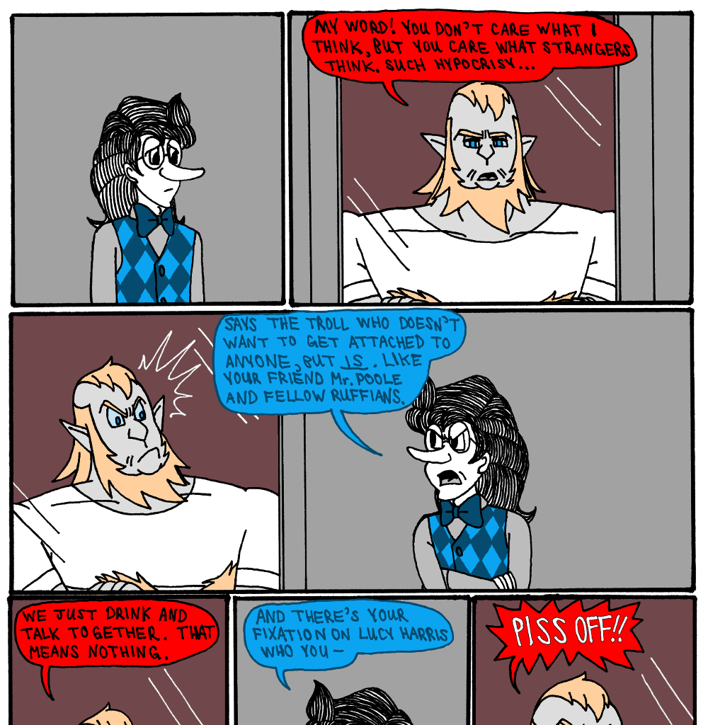 MK's The Strange Case of Dr. Jekyll and Mr. Hyde - Episode 5, Page 6: Act 4